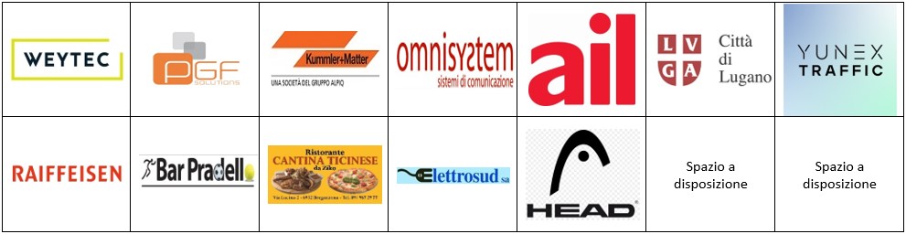 Ecco i nostri Sponsor ufficiali